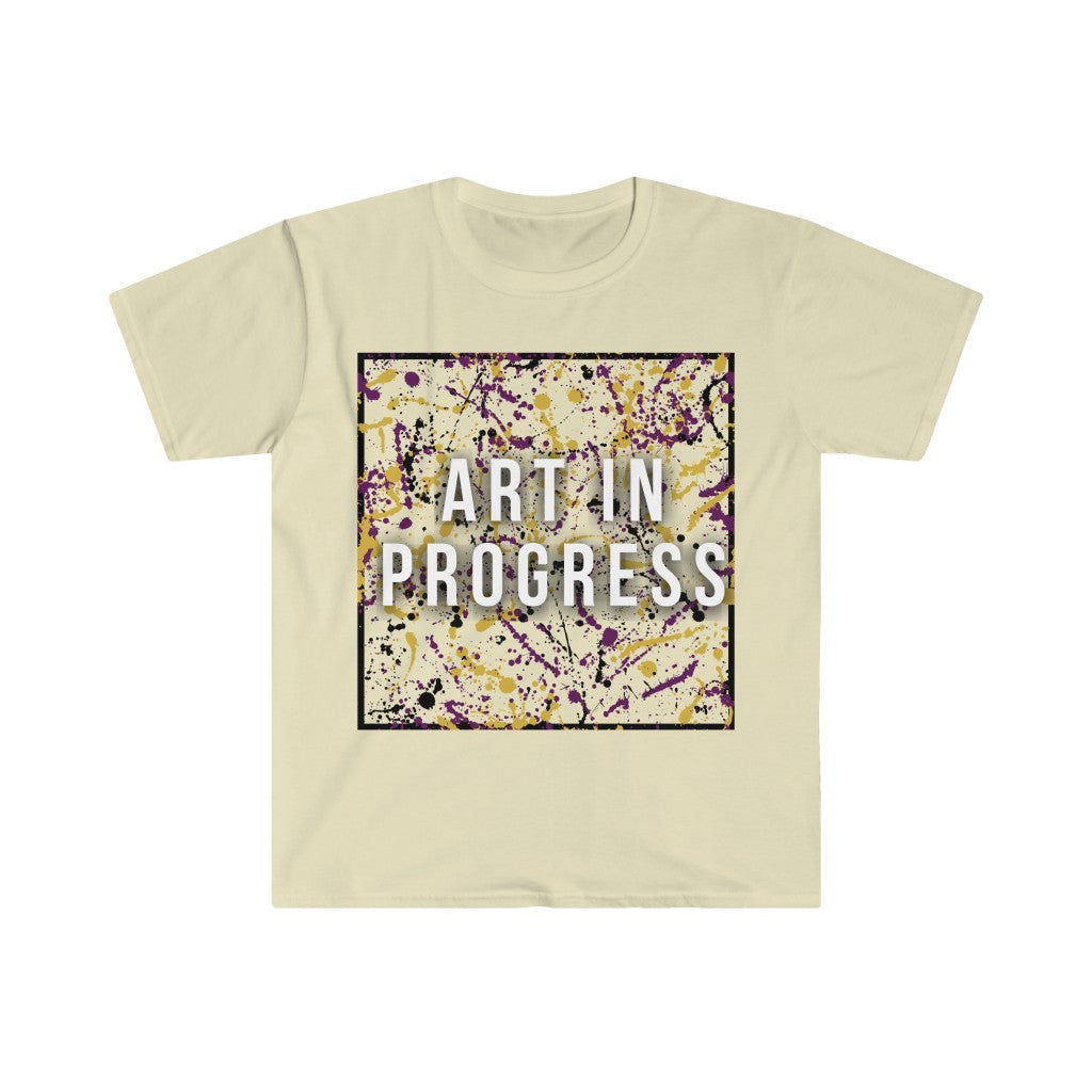 Art in Progress Softstyle T-Shirt