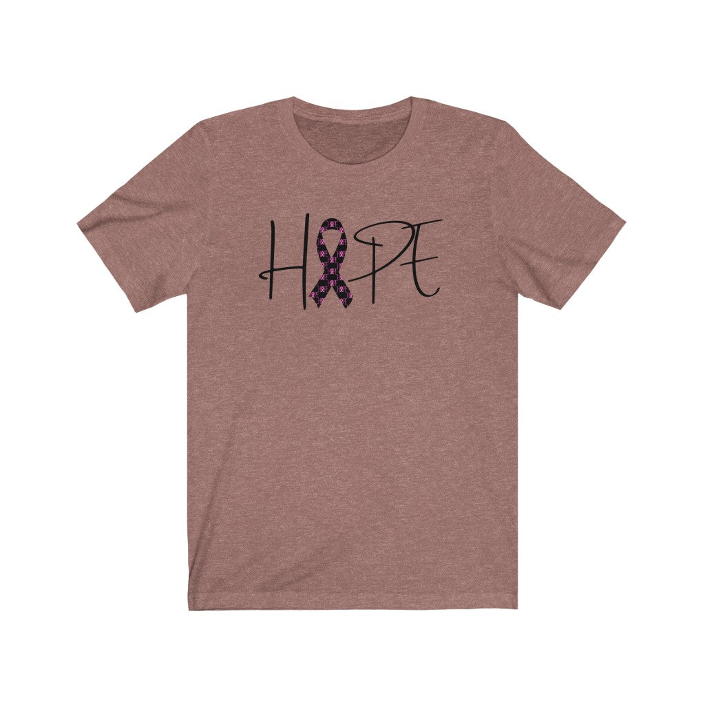 Hope Unisex Jersey Short Sleeve Tee