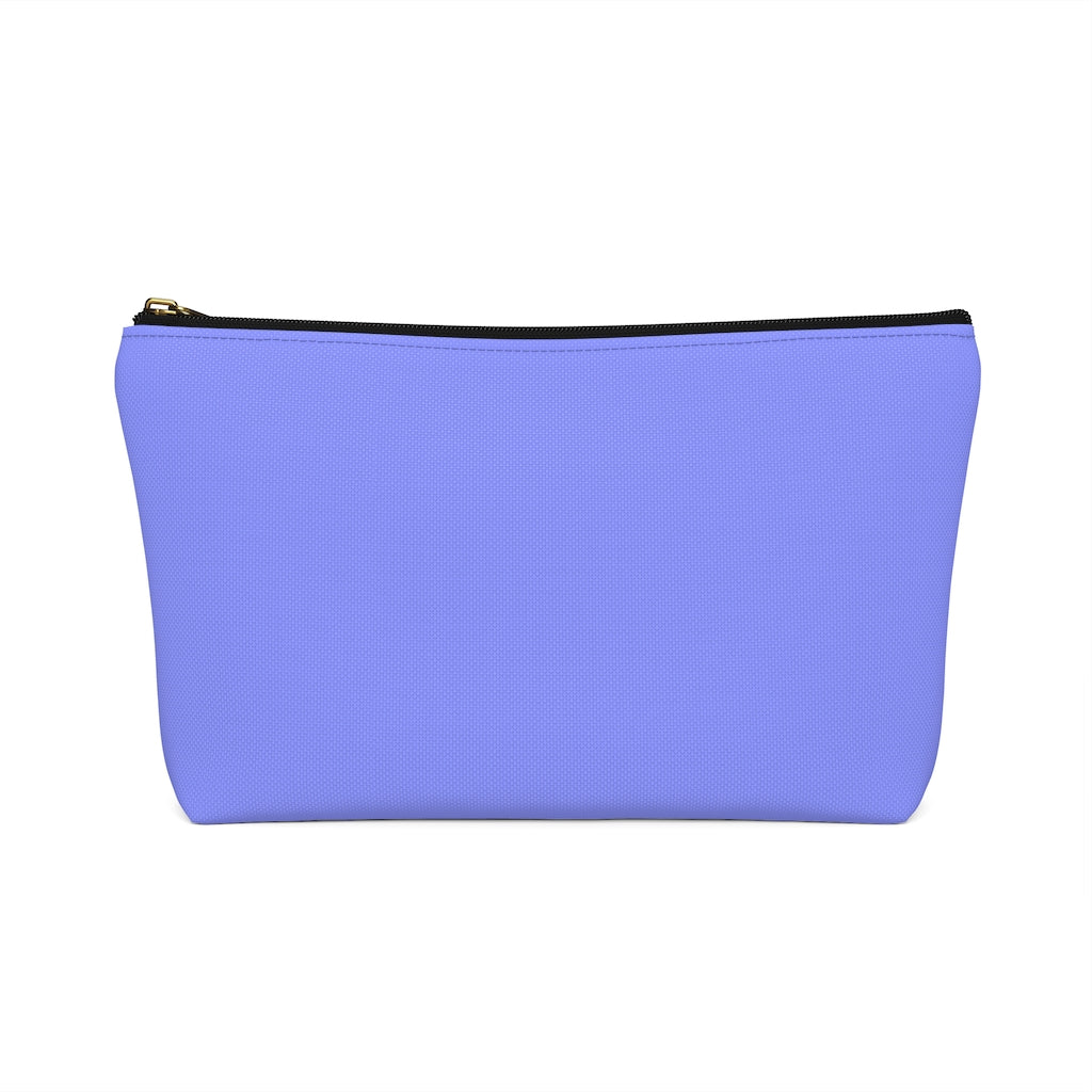 Pink Hero Periwinkle Accessory Pouch w T-bottom