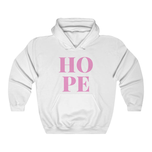 Pink Hope Unisex Heavy Blend™ Hooded Sweatshirt