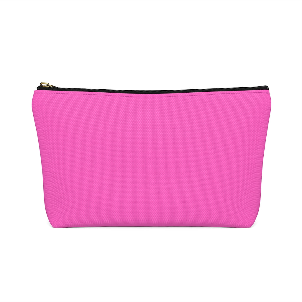 Pink Hero Accessory Pouch w T-bottom