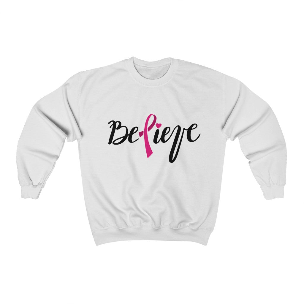 Believe Unisex Heavy Blend™ Crewneck Sweatshirt