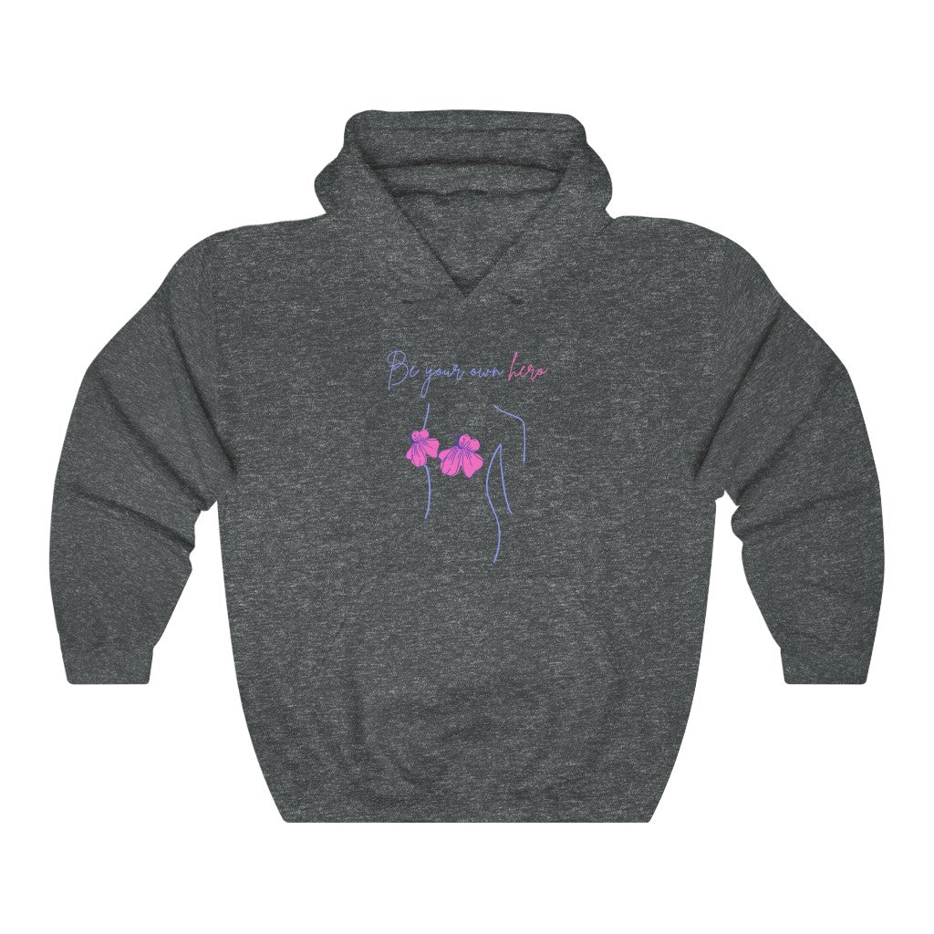 Pink Hero Unisex Heavy Blend™ Hooded Sweatshirt