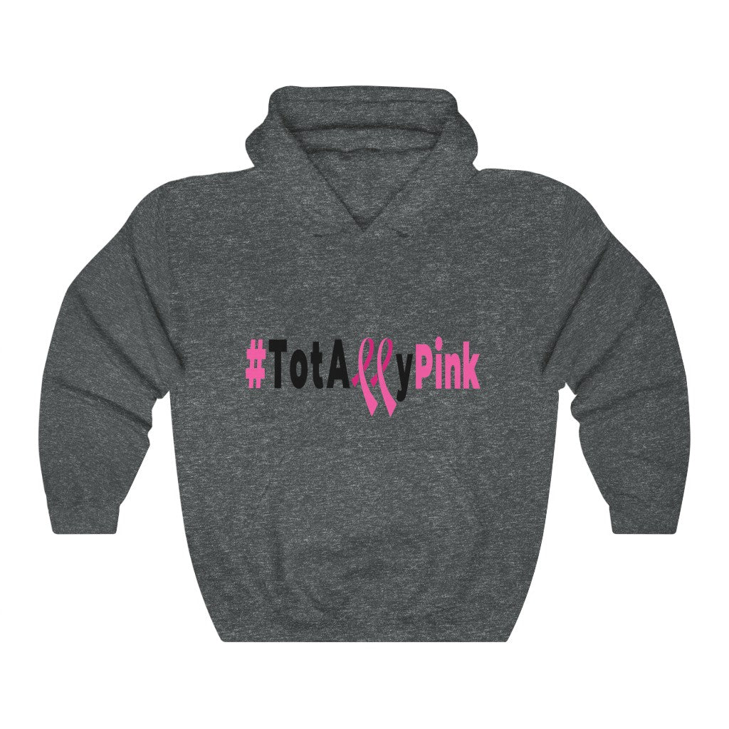 #TotAllyPink Unisex Heavy Blend™ Hooded Sweatshirt