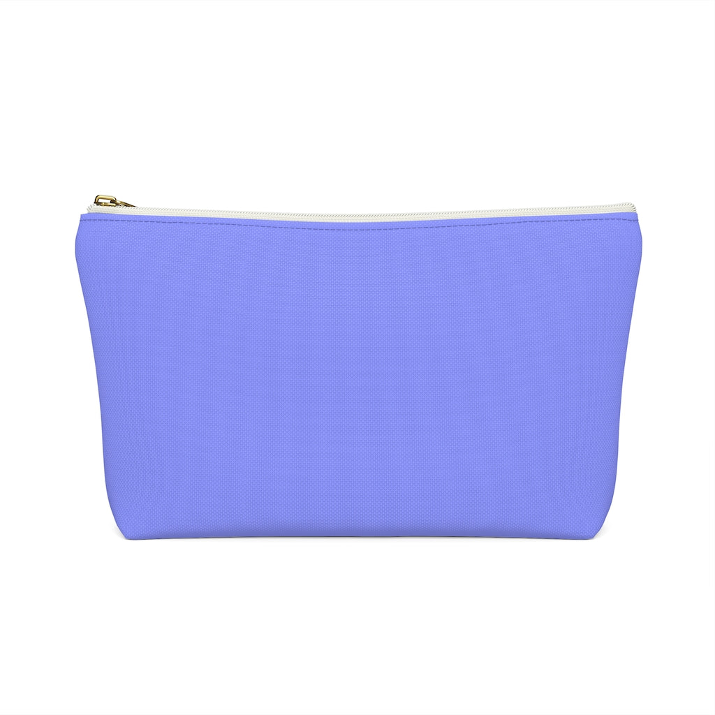 Pink Hero Periwinkle Accessory Pouch w T-bottom