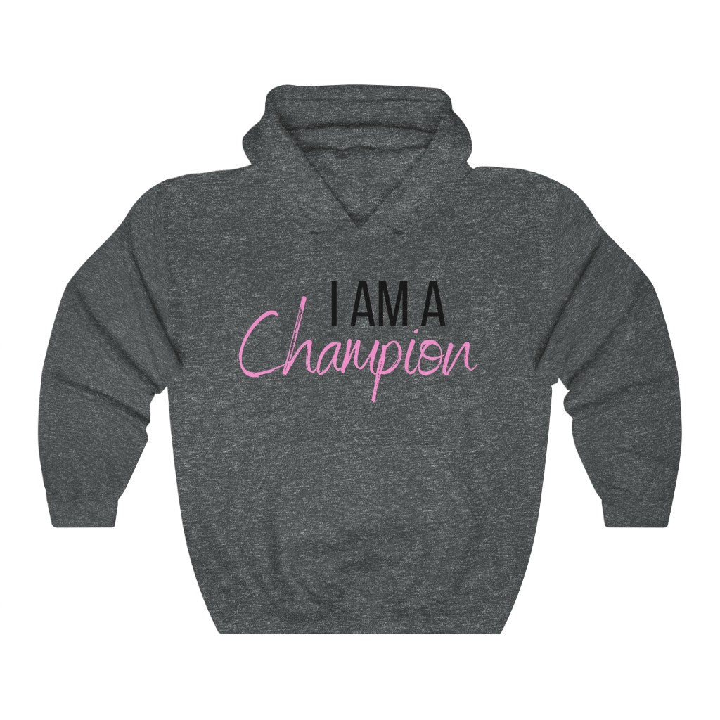 Pink Champion Unisex Heavy Blend™ Hooded Sweatshirt