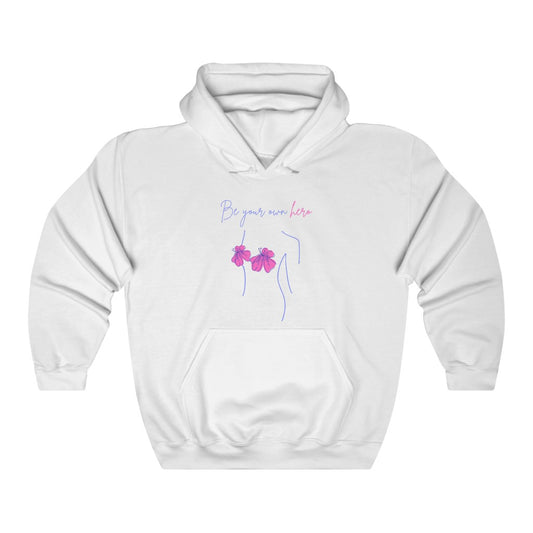 Pink Hero Unisex Heavy Blend™ Hooded Sweatshirt