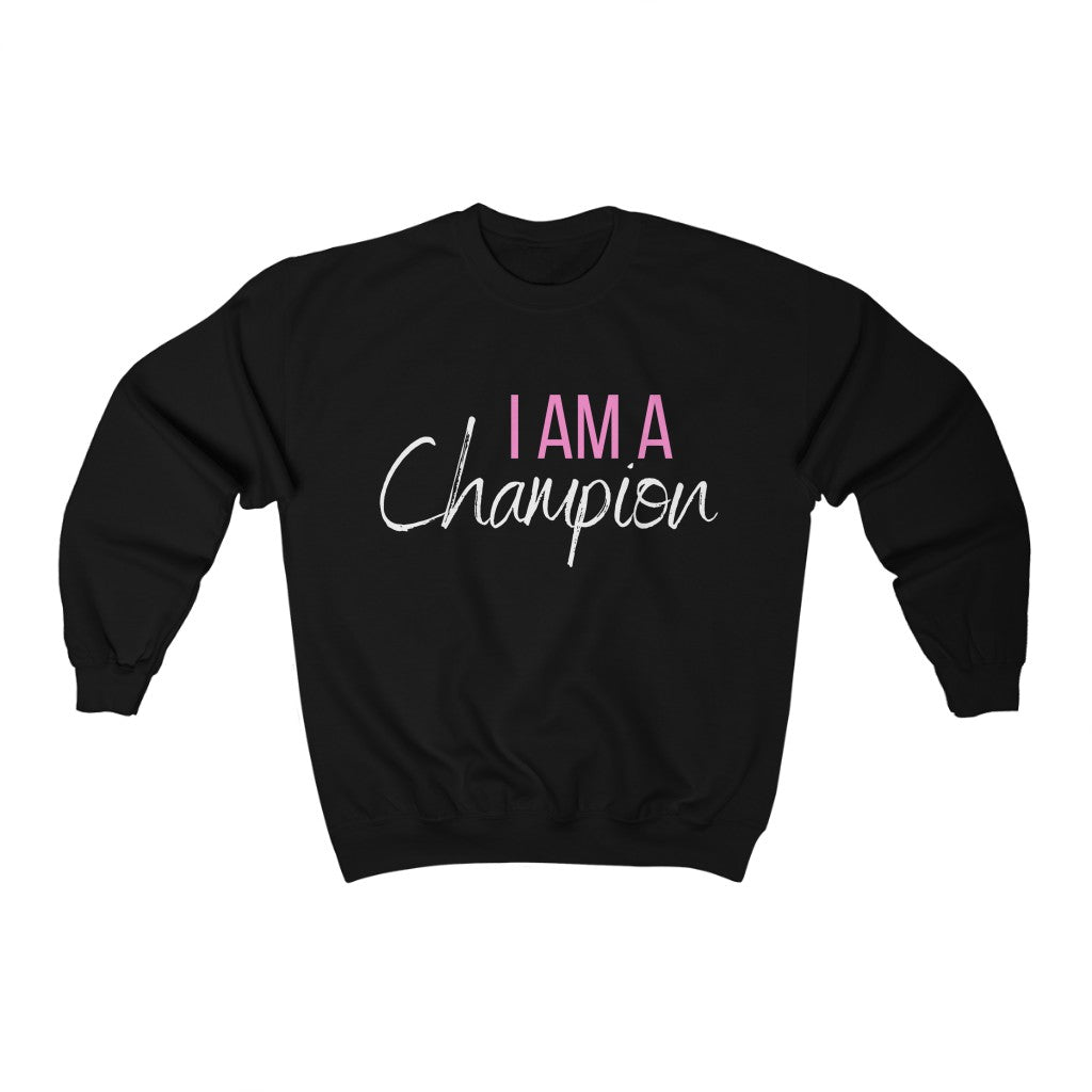 Pink Champion Unisex Heavy Blend™ Crewneck Sweatshirt