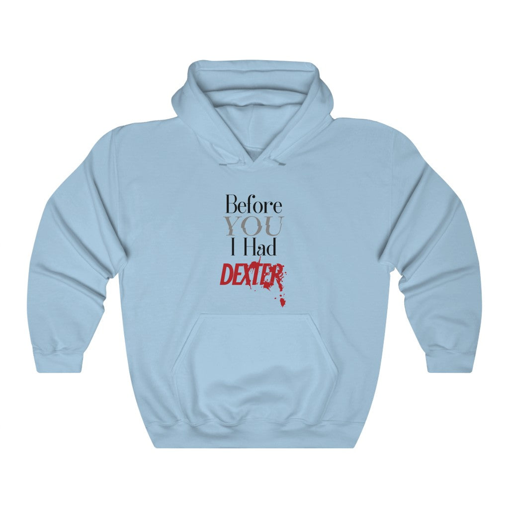 You Dexter Unisex Heavy Blend™ Hooded Sweatshirt