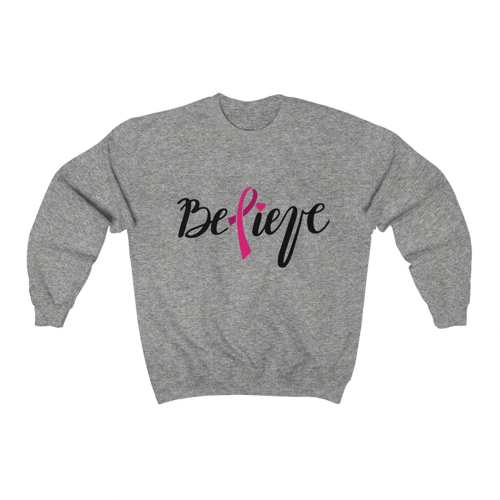 Believe Unisex Heavy Blend™ Crewneck Sweatshirt