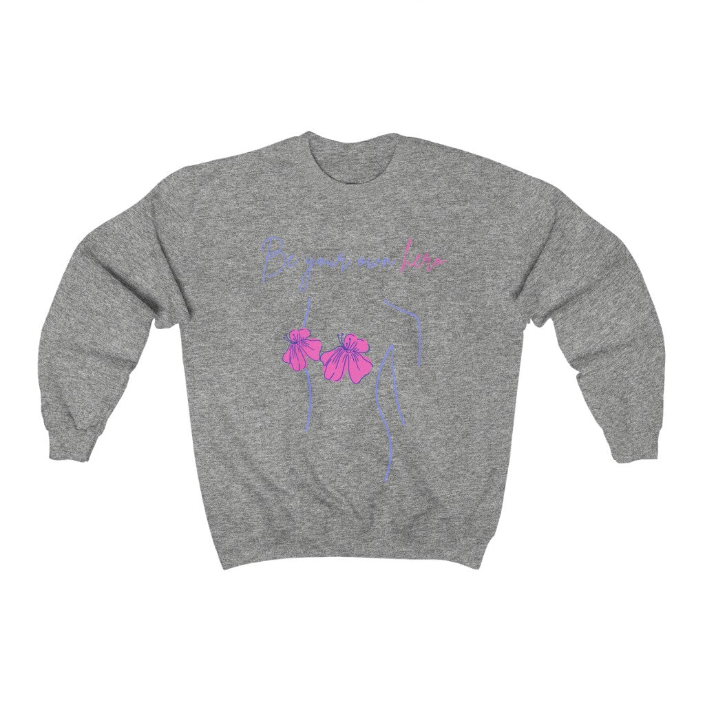 Pink Hero Unisex Heavy Blend™ Crewneck Sweatshirt