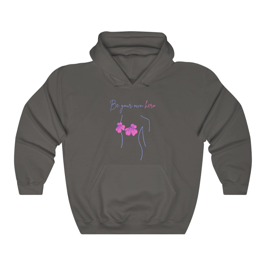 Pink Hero Unisex Heavy Blend™ Hooded Sweatshirt