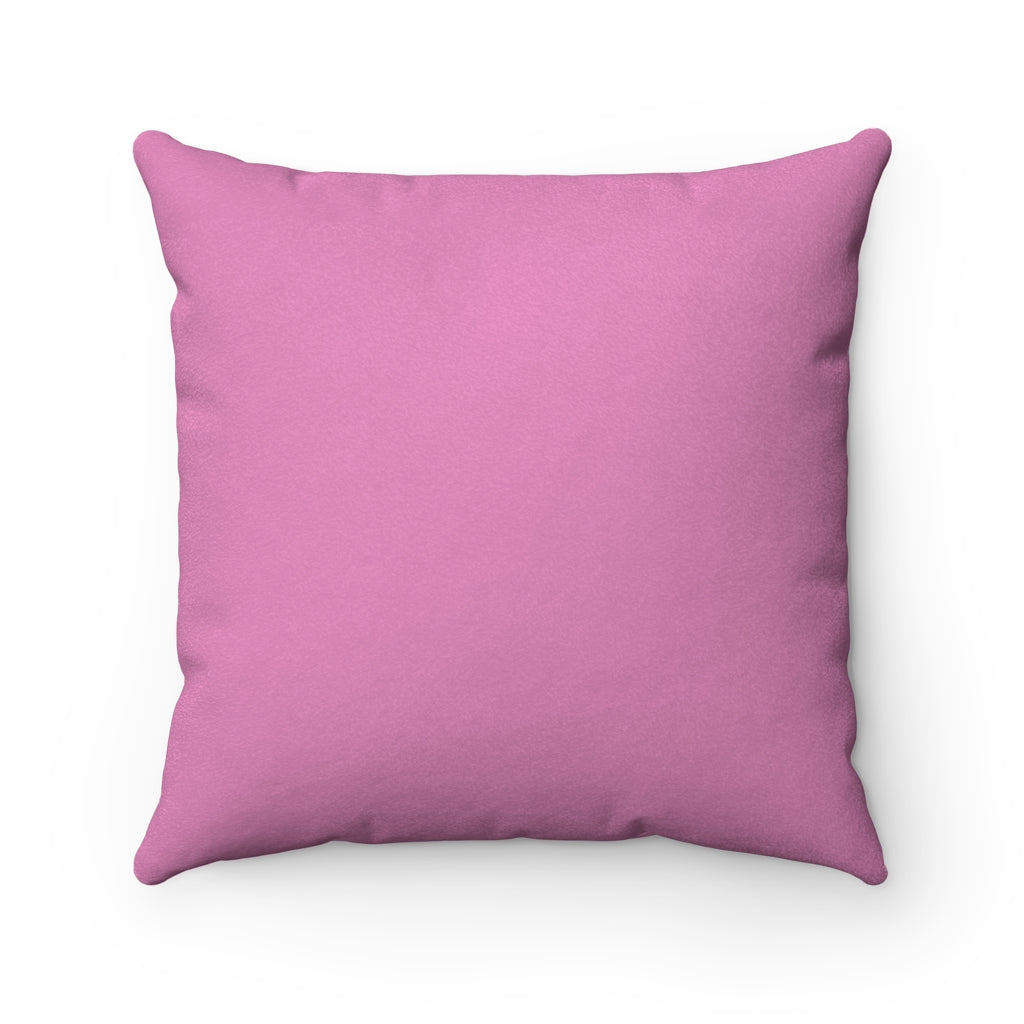 Fighting Queen Faux Suede Square Pillow