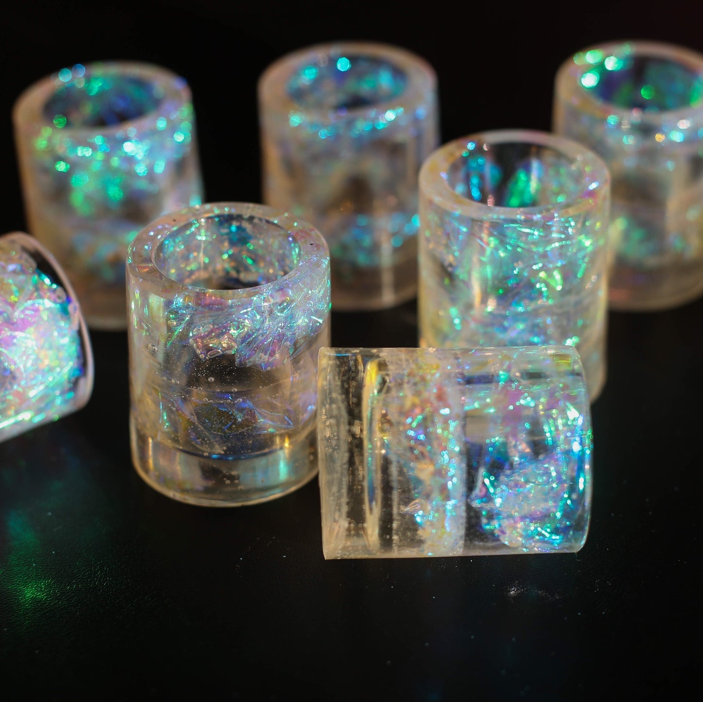 Resin Shot Glasses