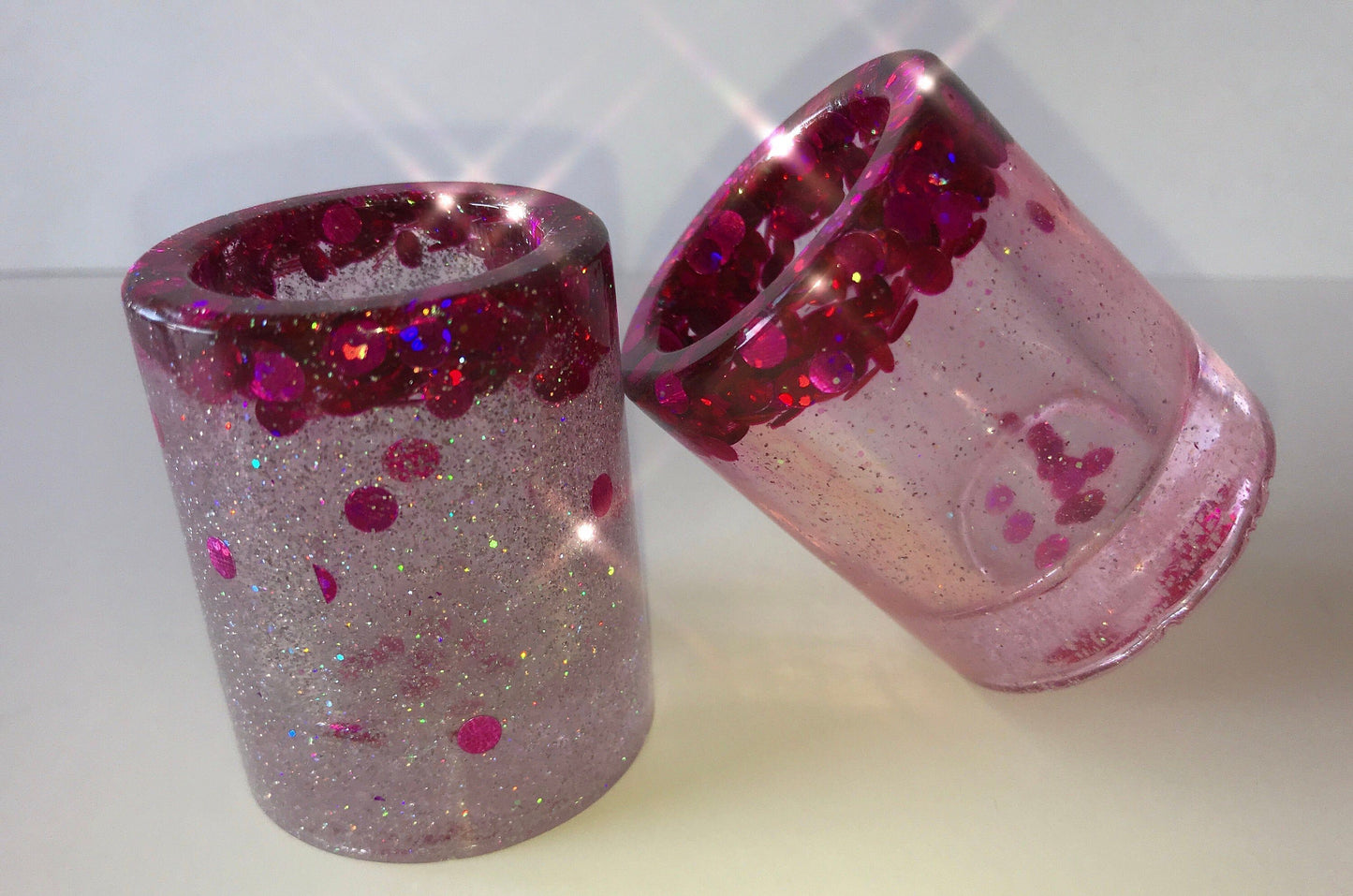 Resin Shot Glasses