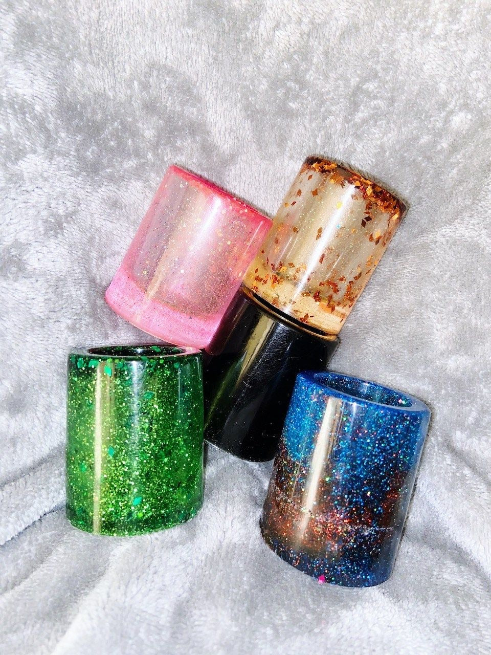 Resin Shot Glasses