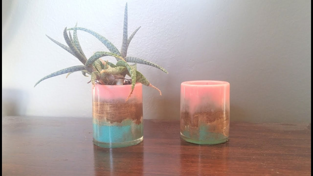 Resin Shot Glasses