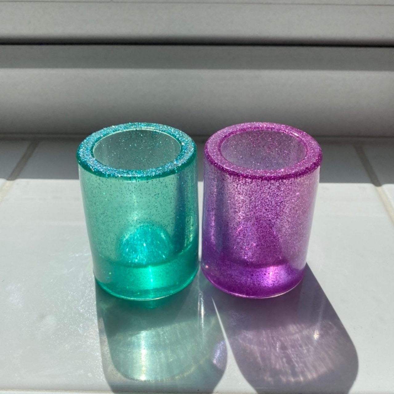 Resin Shot Glasses